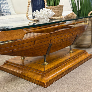 Lexington Canoe Coffee Table