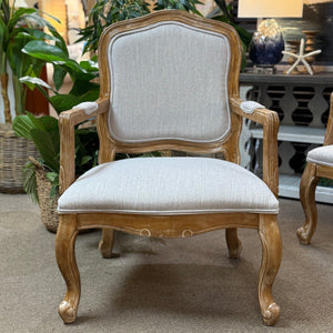 Natural Bergere Chair