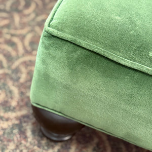 Green Ottoman