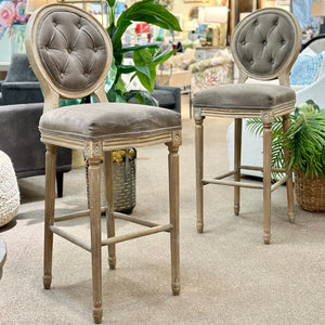 Set/2 Four Hands Bar Stools