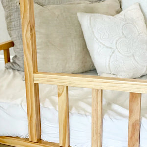 'Montessori' Full Canopy Bed