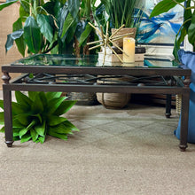 Load image into Gallery viewer, Kreiss Glass/Iron Coffee Table
