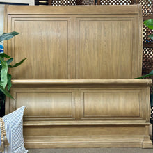 Load image into Gallery viewer, Havertys Queen Sleigh Bed
