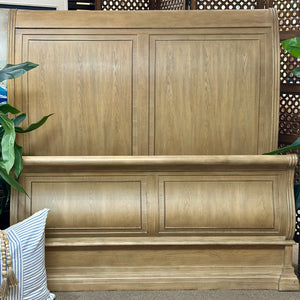 Havertys Queen Sleigh Bed