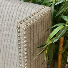 Load image into Gallery viewer, Grey Pinstripe Banquet
