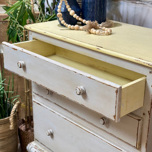 3DRW Distressed Chest