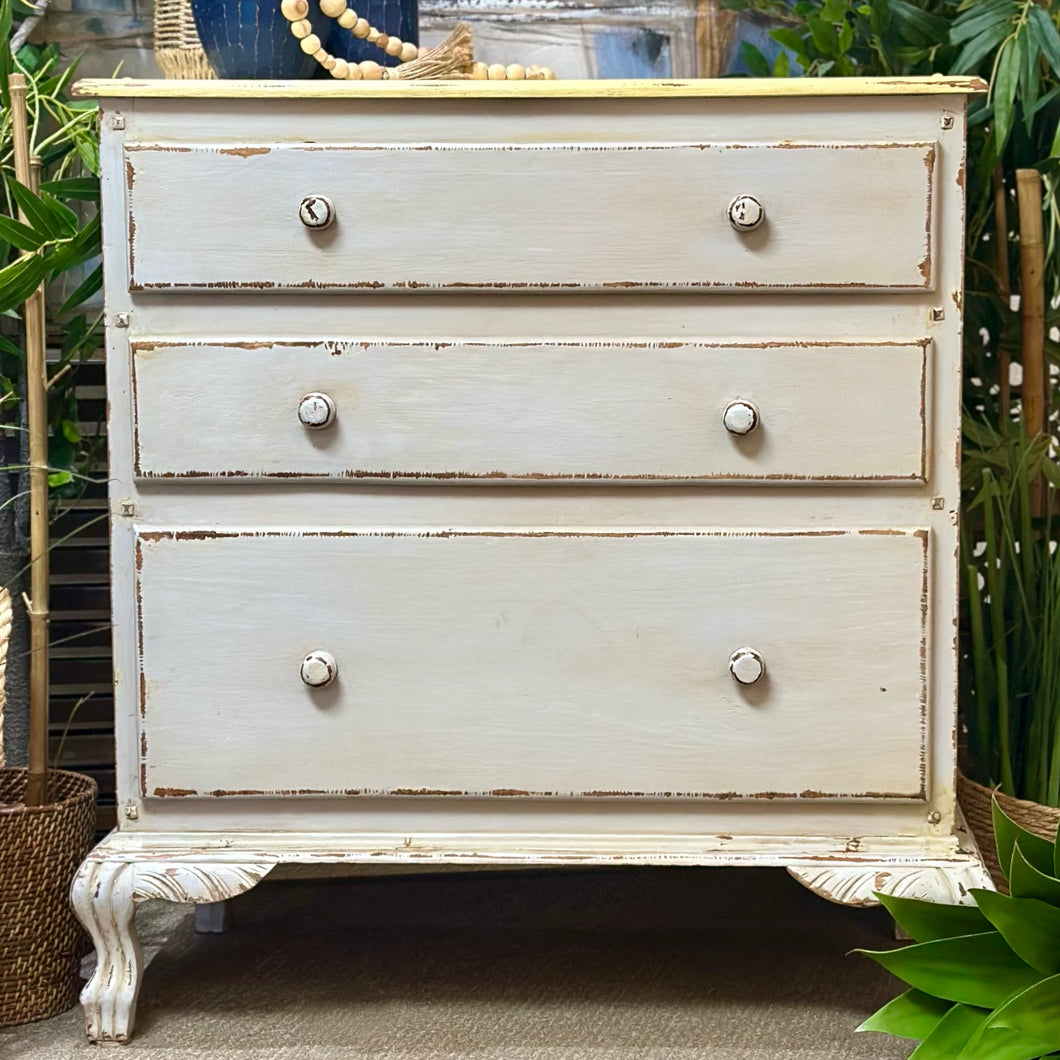 3DRW Distressed Chest