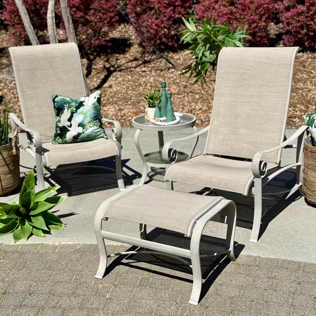 4PC Tropitone Outdoor Set