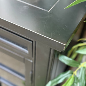 Black Media Cabinet