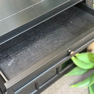 Black Media Cabinet