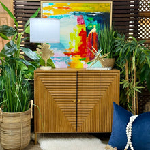 Load image into Gallery viewer, 2DR Imperfect Carved Cabinet
