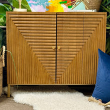 Load image into Gallery viewer, 2DR Imperfect Carved Cabinet
