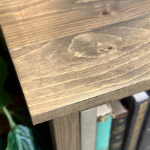 Load image into Gallery viewer, 4DR Rustic Wood &amp; Glass Cabinet
