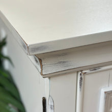 Load image into Gallery viewer, White Shutter Media Cabinet
