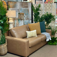 Load image into Gallery viewer, Saddle Brown Sofa
