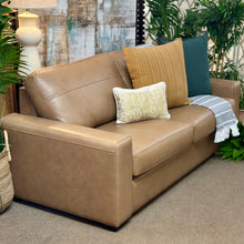 Load image into Gallery viewer, Saddle Brown Sofa

