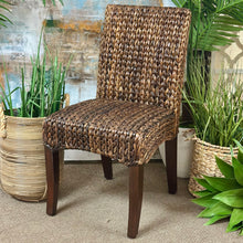 Load image into Gallery viewer, PB Seagrass Dining Chair
