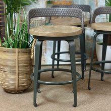Load image into Gallery viewer, Set/3 Ballard 'Trevisa' Counter Stools
