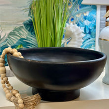 Load image into Gallery viewer, PB Black Terracotta Bowl
