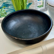 Load image into Gallery viewer, PB Black Terracotta Bowl
