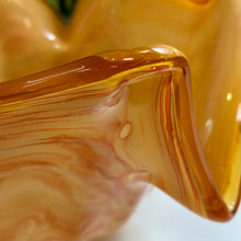 Load image into Gallery viewer, Orange Murano Glass Bowl
