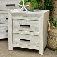 Load image into Gallery viewer, White Washed 2DRW Nightstand
