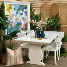 Load image into Gallery viewer, White Designer Dining Chair
