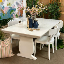 Load image into Gallery viewer, White Designer Dining Chair
