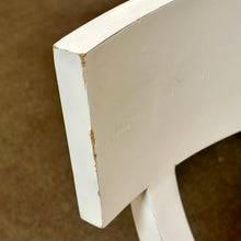 Load image into Gallery viewer, White Designer Dining Chair
