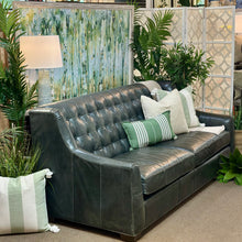 Load image into Gallery viewer, CR Laine Leather Tufted Sofa
