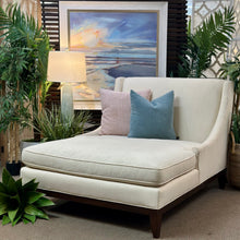 Load image into Gallery viewer, Hickory White Chaise Lounge
