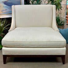 Load image into Gallery viewer, Hickory White Chaise Lounge

