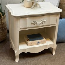 Load image into Gallery viewer, 1DRW Ivory Nightstand
