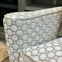 Load image into Gallery viewer, Rowe Ivory Geometric Chair
