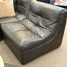 Load image into Gallery viewer, Z Gallerie Leather 'Convo' Sectional
