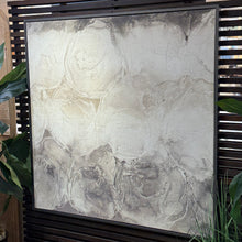 Load image into Gallery viewer, White Plaster Abstract Art
