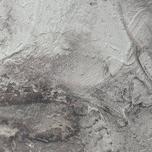 White Plaster Abstract Art