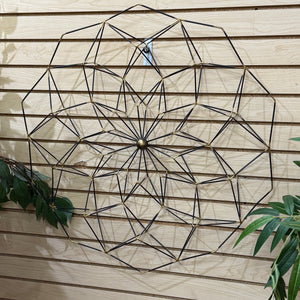Black Metal Wall Decor