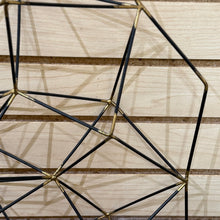 Load image into Gallery viewer, Black Metal Wall Decor
