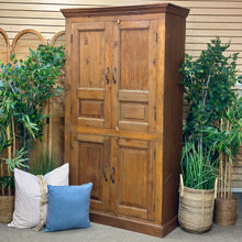 Load image into Gallery viewer, Vintage Pine Cabinet
