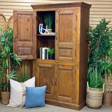 Load image into Gallery viewer, Vintage Pine Cabinet
