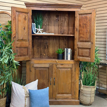 Load image into Gallery viewer, Vintage Pine Cabinet
