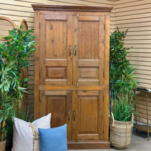Load image into Gallery viewer, Vintage Pine Cabinet
