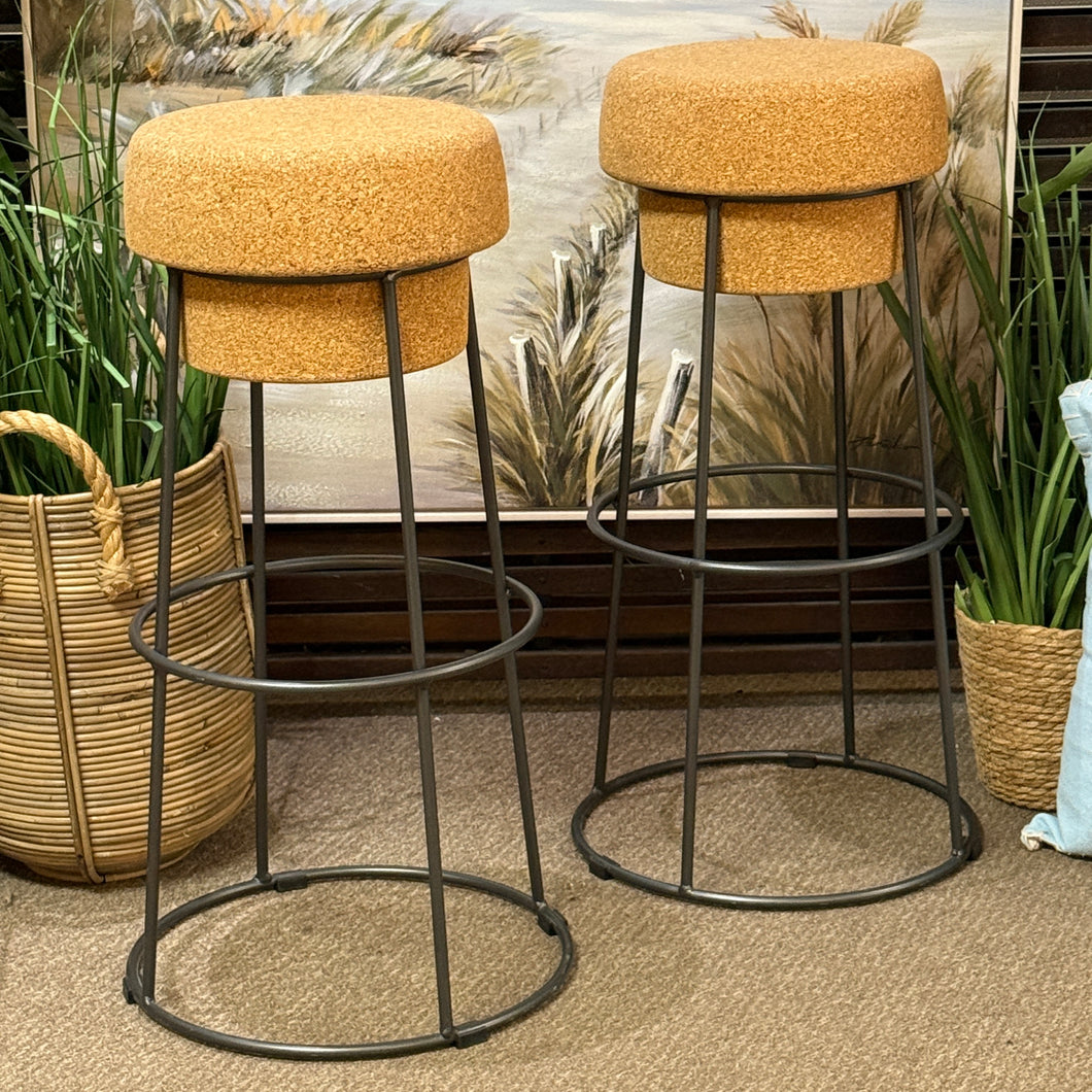 Set/2 Cork Barstools