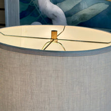 Load image into Gallery viewer, Gabby &#39;Maple&#39; Alabaster Lamp

