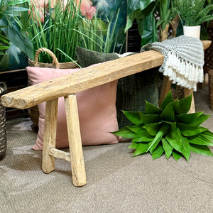 Primitive Wood Bench