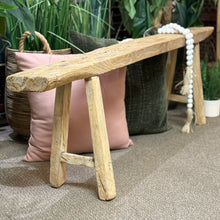 Load image into Gallery viewer, Primitive Wood Bench
