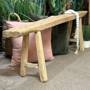 Primitive Wood Bench