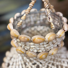 Load image into Gallery viewer, Handmade Shell Chandelier
