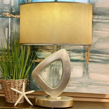 Load image into Gallery viewer, Gold Abstract Lamp
